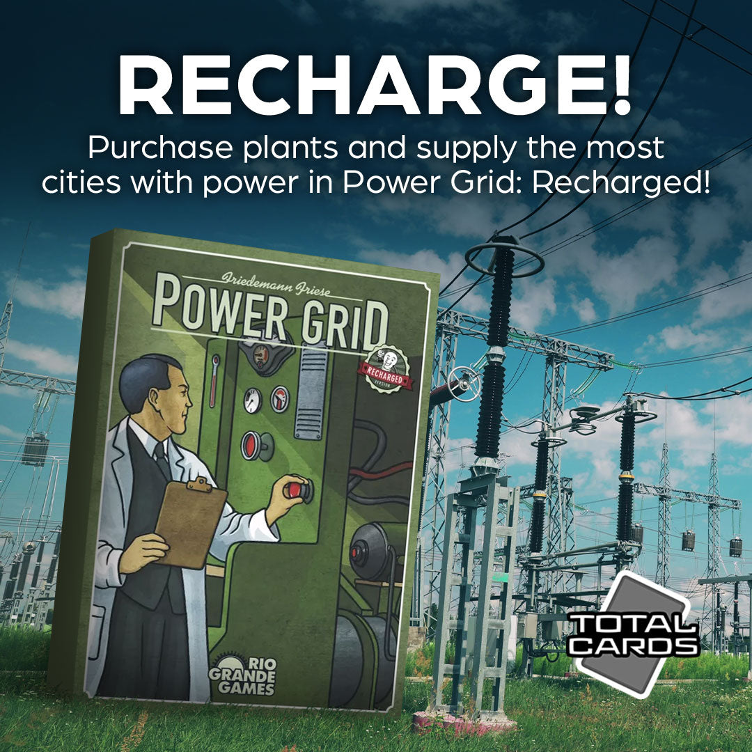 Power Grid Mod Get recharged with the revitalised Power Grid!