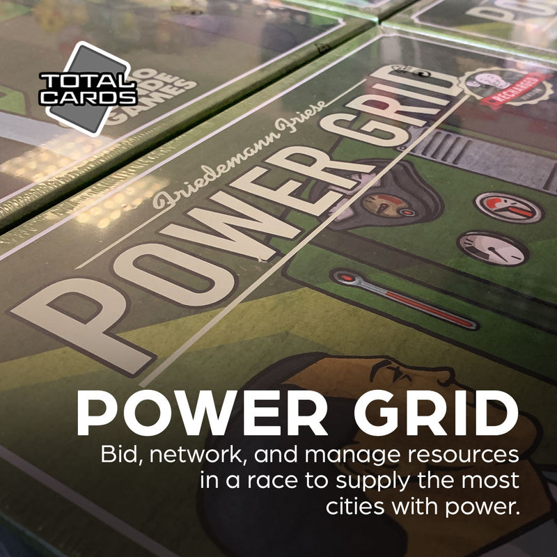 Charge up you game night with Power Grid - Recharged!