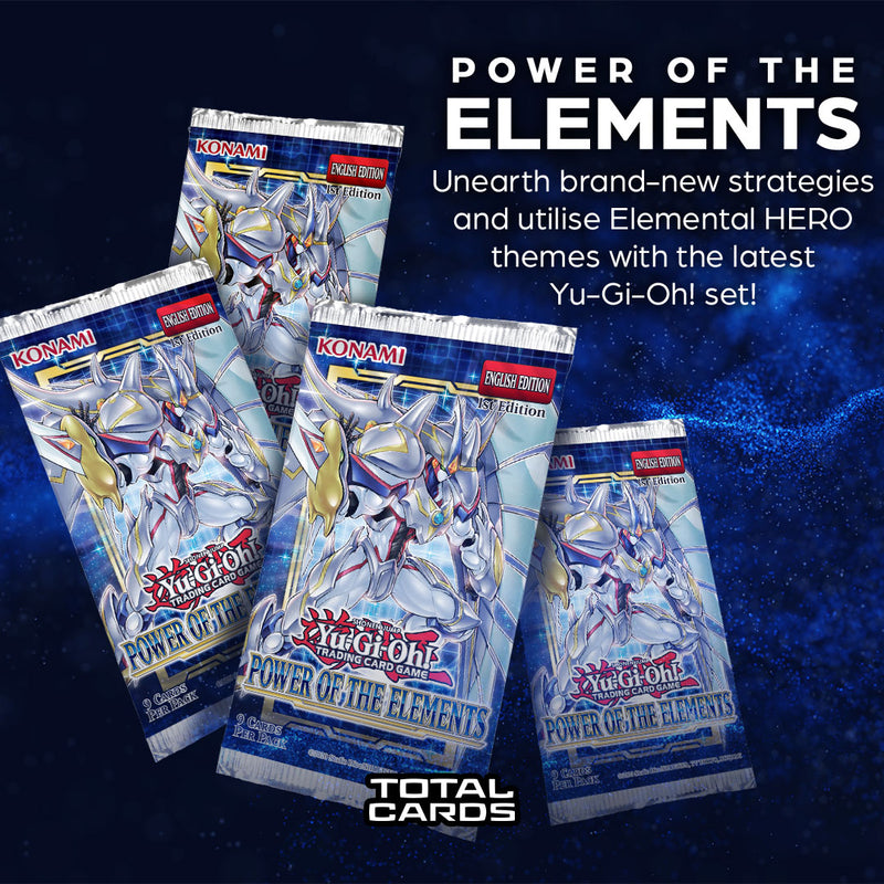 Get heroic with Power of the Elements!