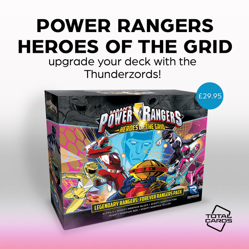 Power up with this awesome Power Rangers expansion!