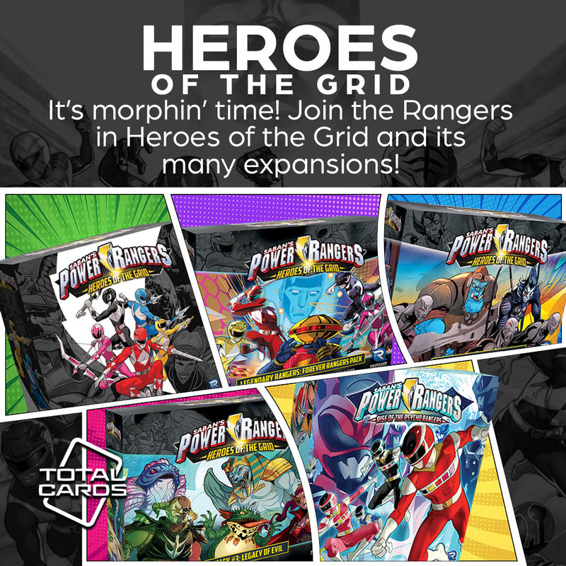 Save the world as the Power Rangers in Heroes of the Grid!