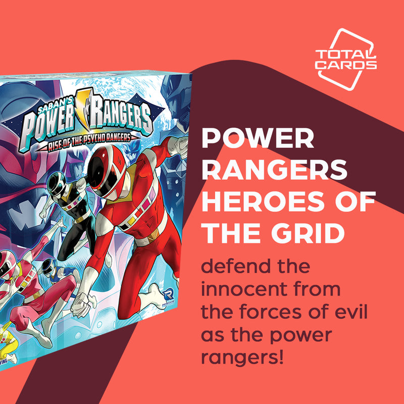 Fight the Forces of Evil as the Power Rangers!