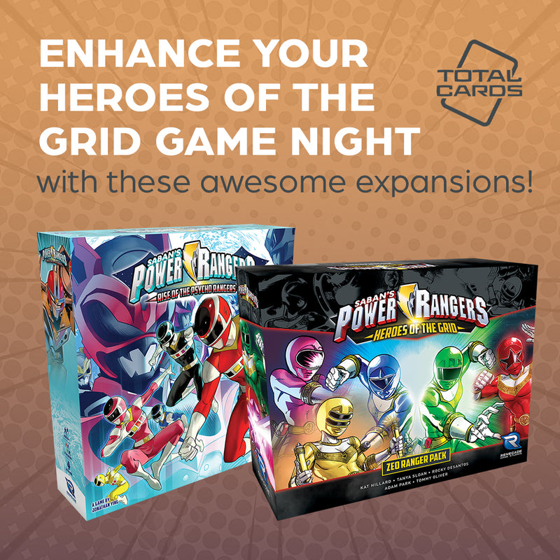 Defend Earth with these awesome expansions for Heroes of the Grid!