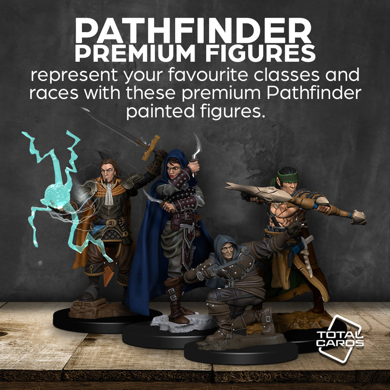 Level up your game with Pathfinder from Paizo!