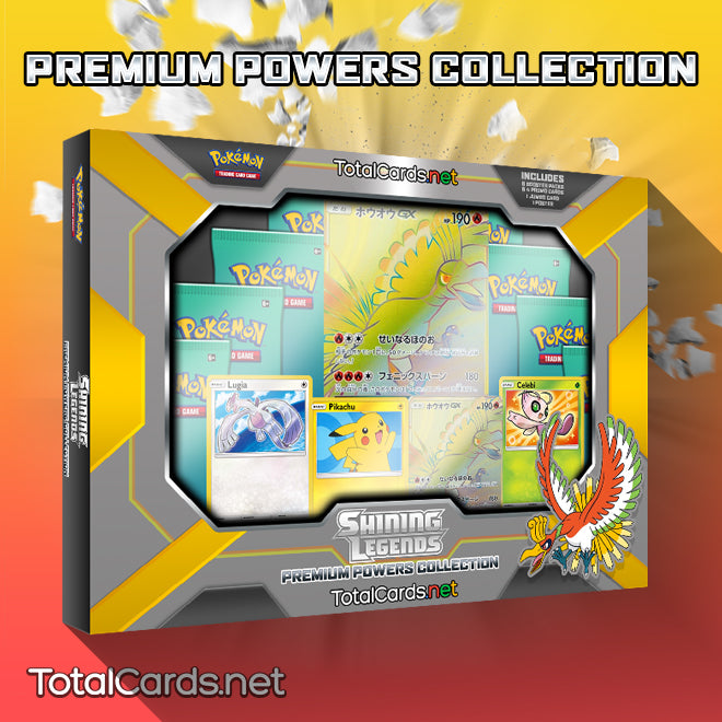 Pokemon - Shining Legends Premium Powers Collection Revealed