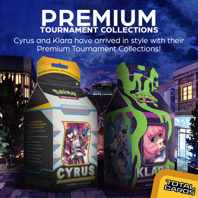 Cyrus & Klara Premium Tournament Collections announced!