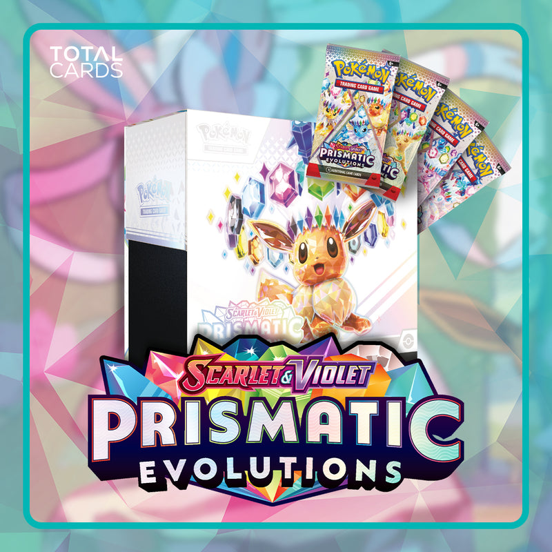 Pokemon Scarlet & Violet Prismatic Evolutions set announced!