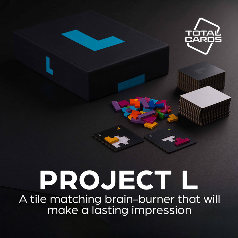 Pack the space with shapes in Project L!
