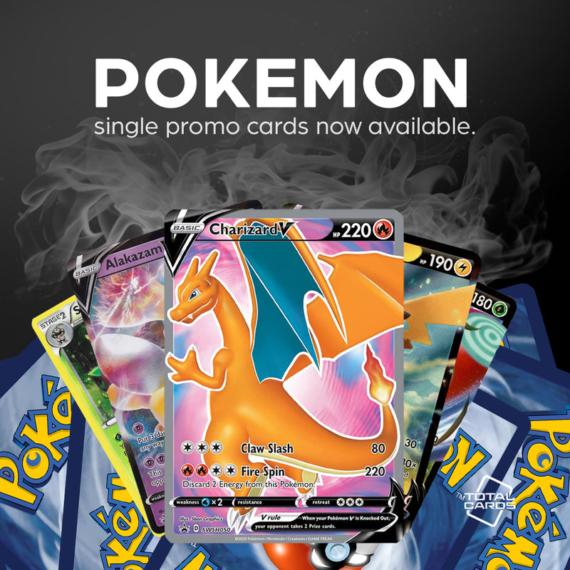 Expand your collection with our great selection of Pokemon Promo cards!