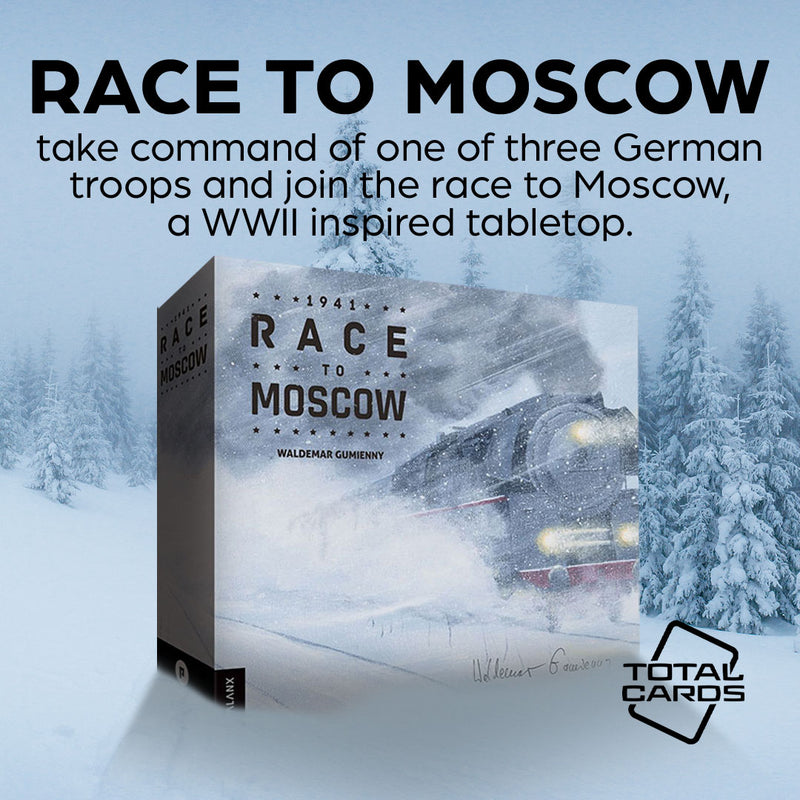 Face the might of Russia in 1941 - Race to Moscow!