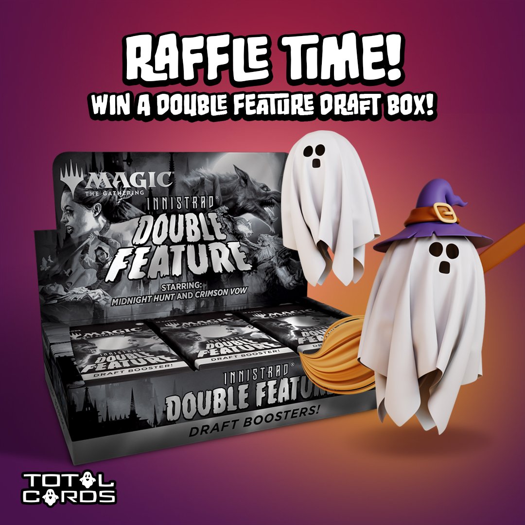Halloween 2023 Raffle - Magic the Gathering - Double Feature Booster Box!