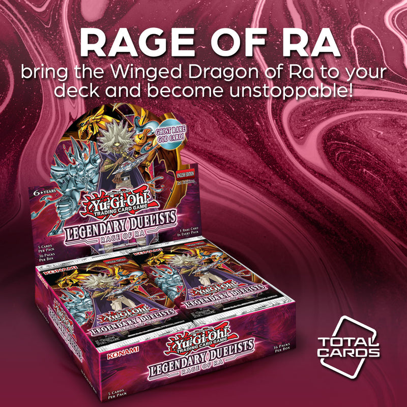 Embrace the darkness with Rage of Ra!