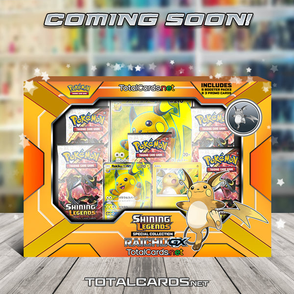 New Shining Legends Special Collection &ndash; Raichu-GX Revealed