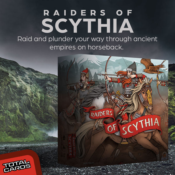 Accrue untold riches in Raiders of Scythia!