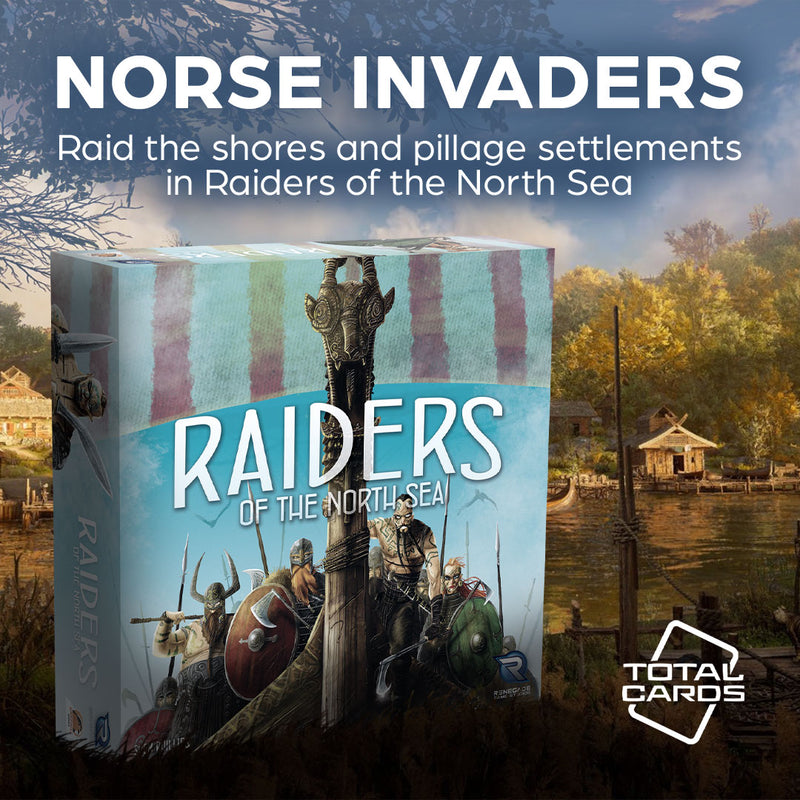 Start pillaging in Raiders of the North Sea!