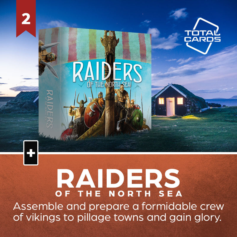 Go on a Viking raid in Raiders of the North Sea!