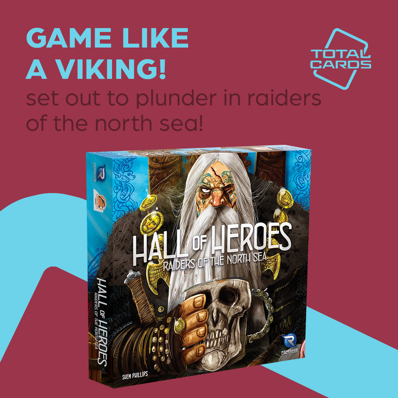 Game like a Viking in Raiders of the North Sea!