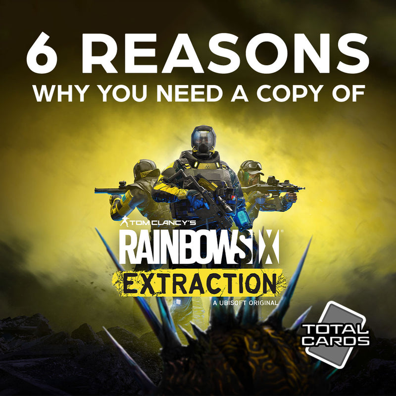 Six Reasons to pick up a copy of Rainbow Six - Extraction!
