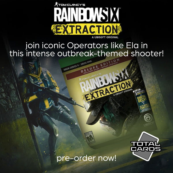 Fight twisted parasites in Rainbow Six - Extraction!