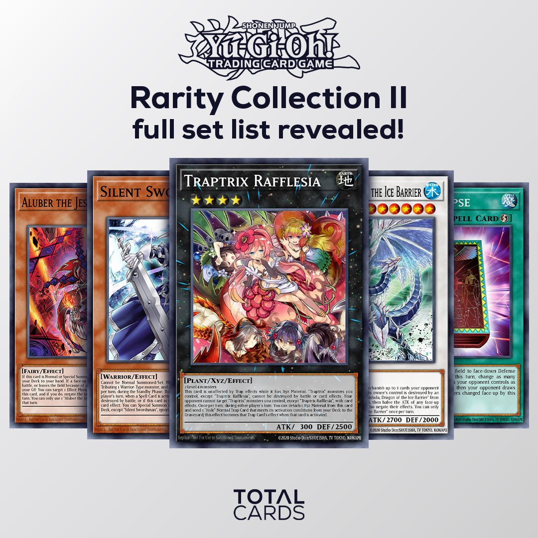 Yu-Gi-Oh! Rarity Collection 2 - Set List