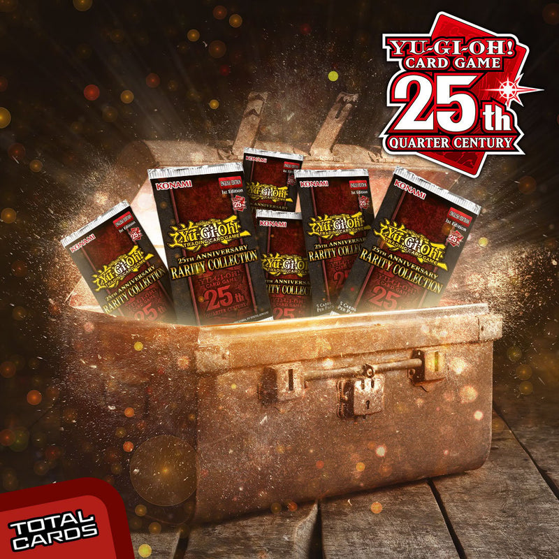 yugioh rarity collection: 25th anniversary card list KONAMI YU-GI-OH CCG: Booster Box: Anniversary: Collection 2 (18 Packs) : Toys & Games Watch as your cards sparkle yugioh rarity collection 25th anniversary