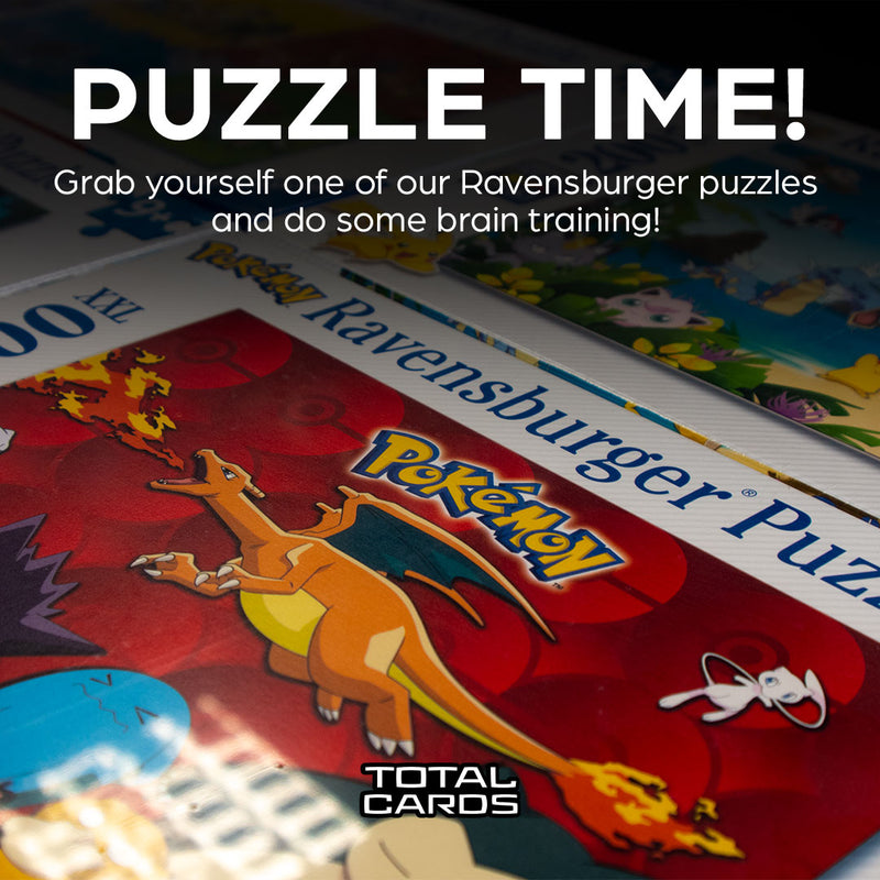 Challenge yourself with official Pokemon puzzles!