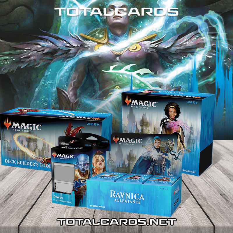 Ravnica Allegiance Product Images have been Revealed!!!