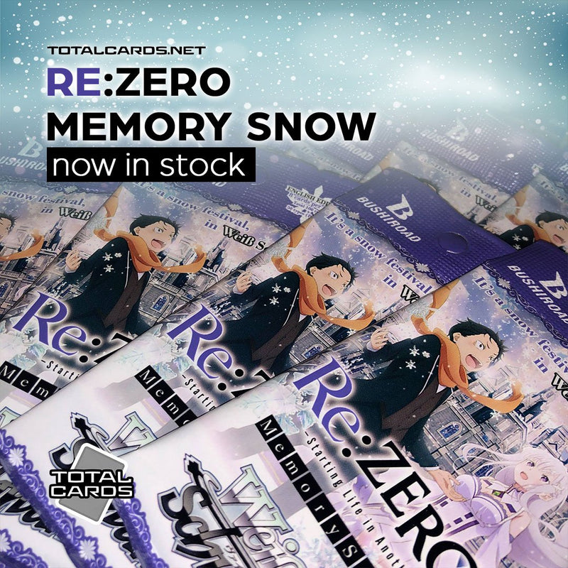 Re: ZERO Memory Snow Out Now!!!