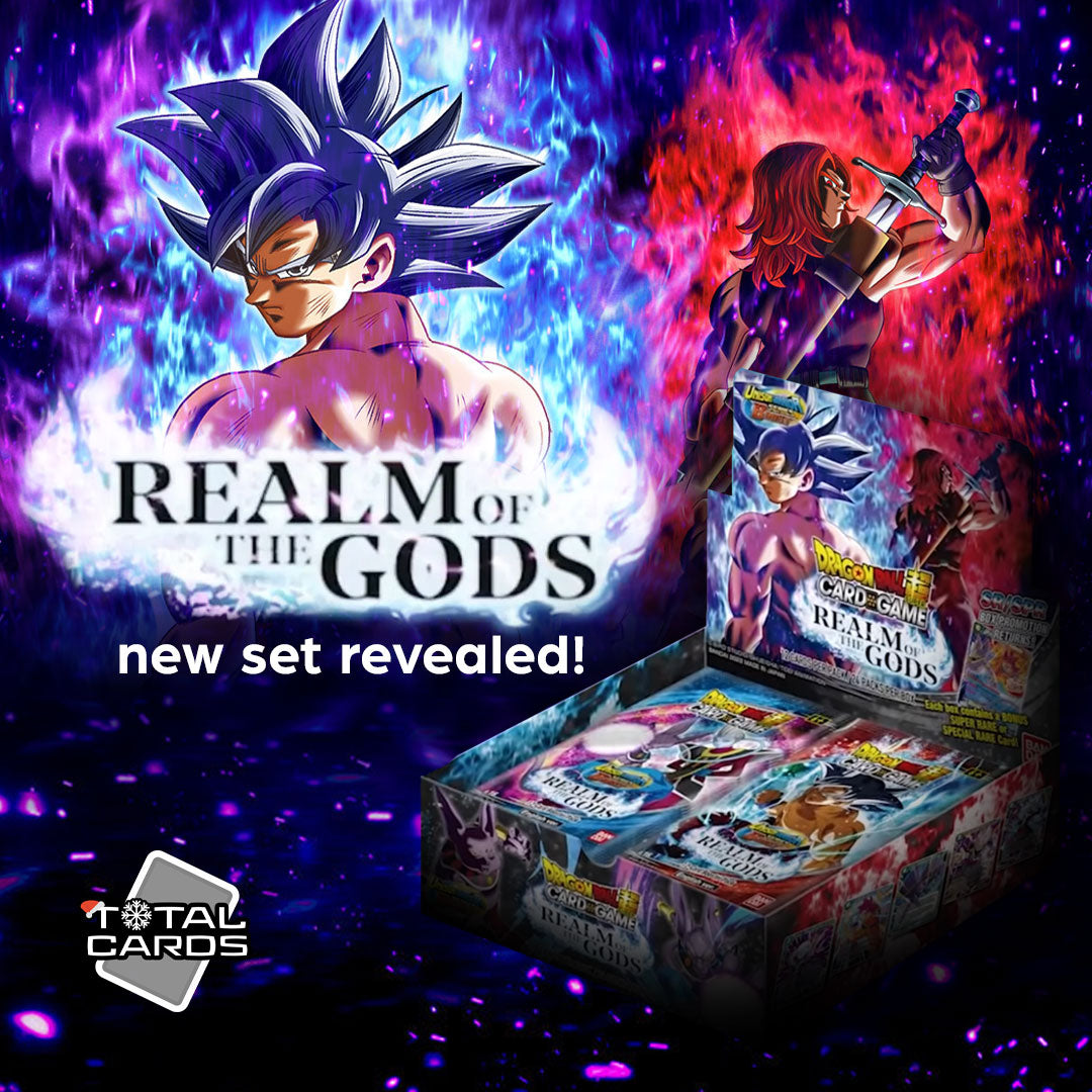 Dragon Ball Super announce Realm of the Gods as next set!