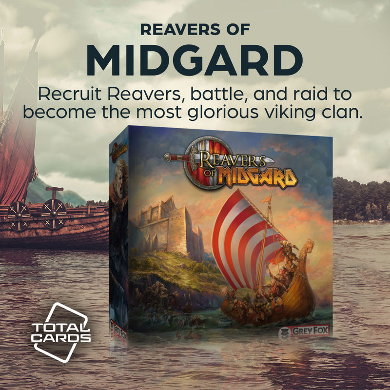 Recruit, Battle & Raid in Reavers of Midgard!