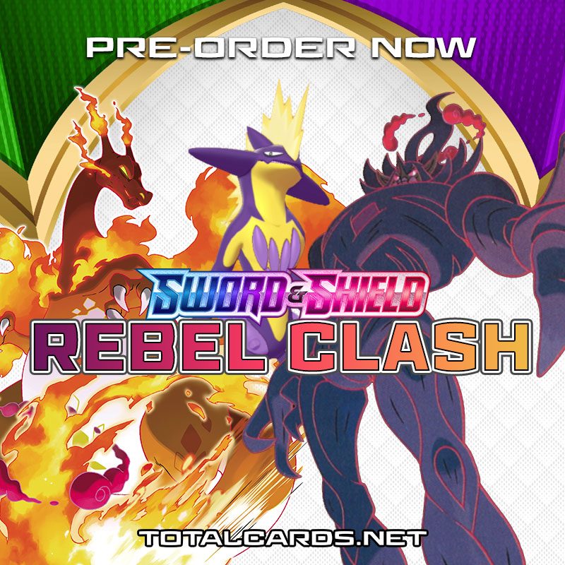 Pokemon - Sword & Shield - Rebel Clash Announced!!