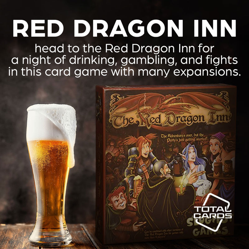 Head to the tavern in Red Dragon Inn!