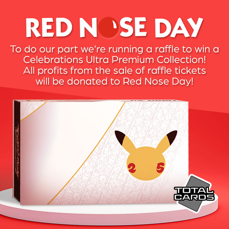 2022 Red Nose Day Pokemon Raffle