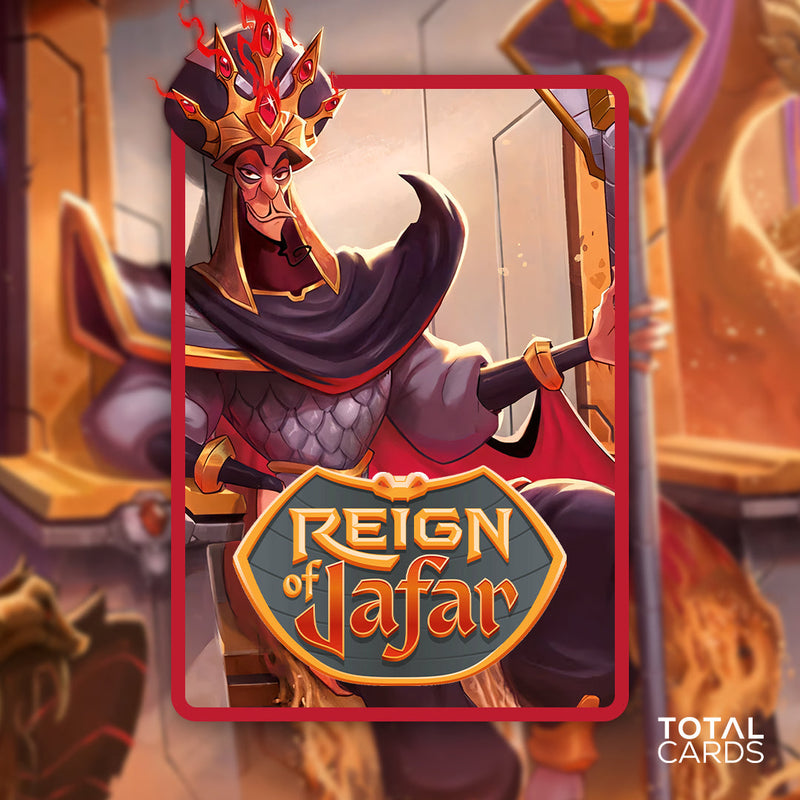 Reign of Jafar has been revealed for Disney Lorcana! Reign of Jafar has been revealed for Disney Lorcana!