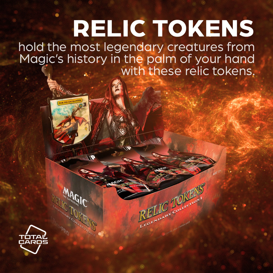 Track your life with these legendary Relic Tokens!