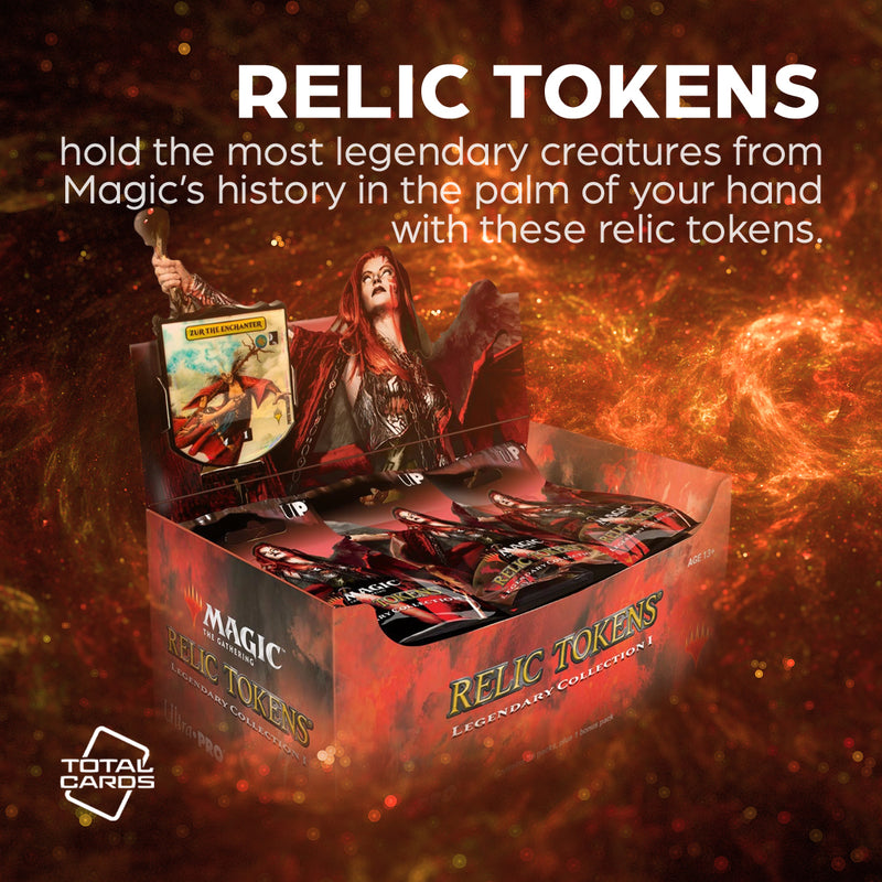 Track your life with these legendary Relic Tokens!