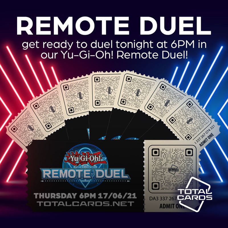 Experience our Remote Duel events with Back to Duel!