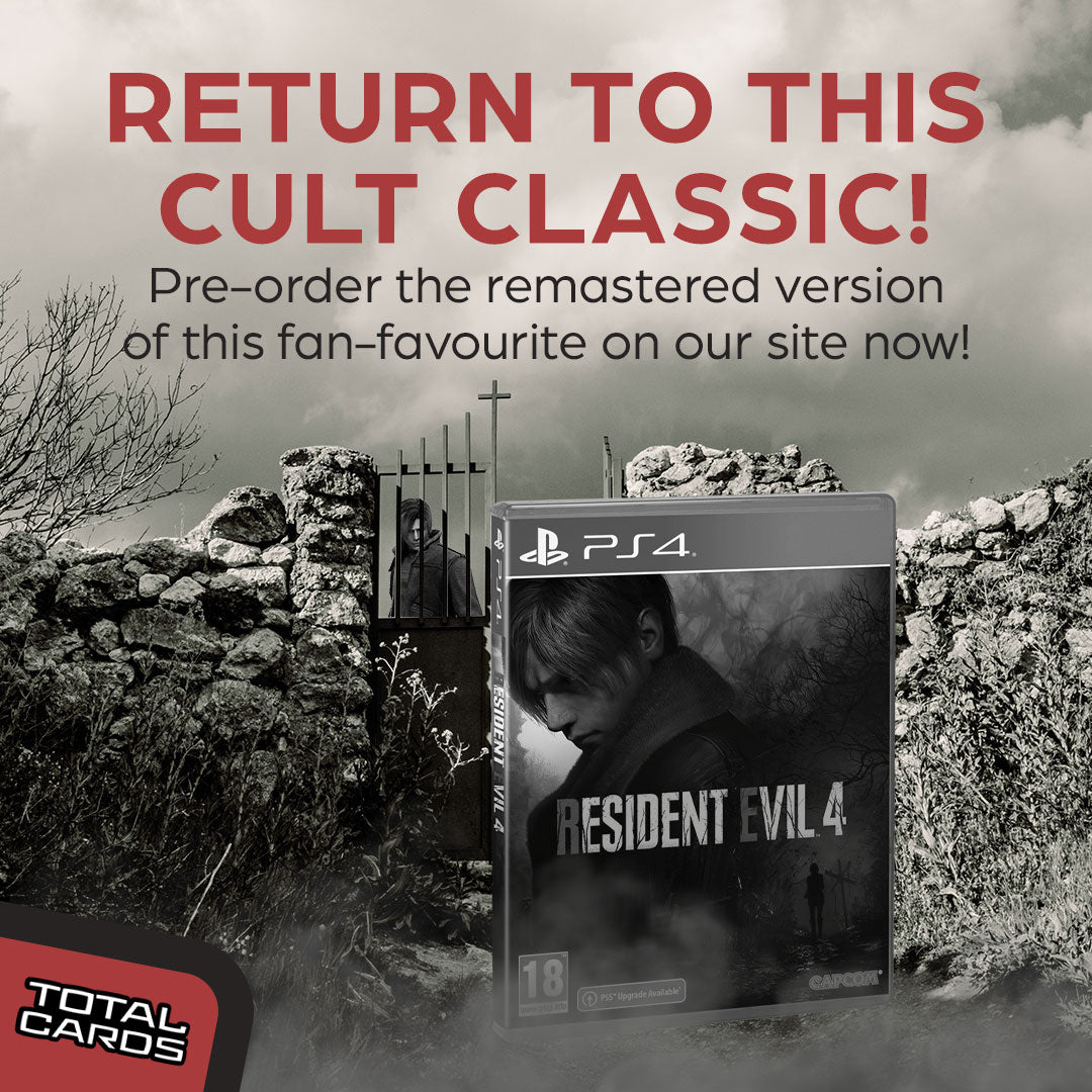 Resident Evil 4 Remastered now available to pre-order!