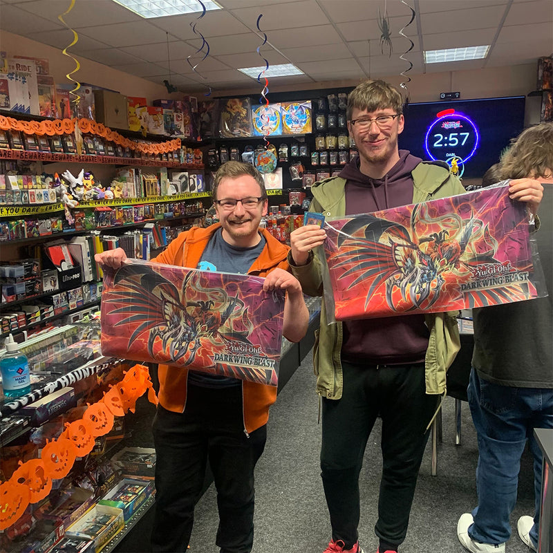 Yu-gi-oh - Darkwing Blast pre-release event - Saturday (15/10/22)