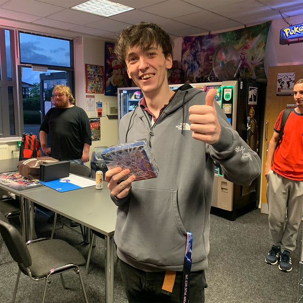 Yu-Gi-Oh! Win-A-Box Dawn Of Majesty (02/08/22)