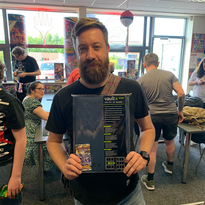 Pokémon - Win a Limited Edition SWSH10 Binder - Saturday (16/07/22)