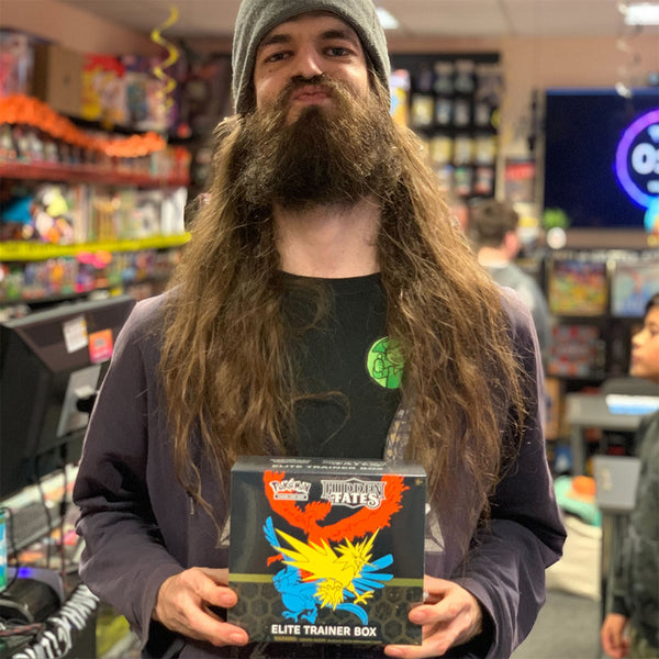 Pokémon - Win a Hidden Fates Elite Trainer Box - Saturday (29/10/22)