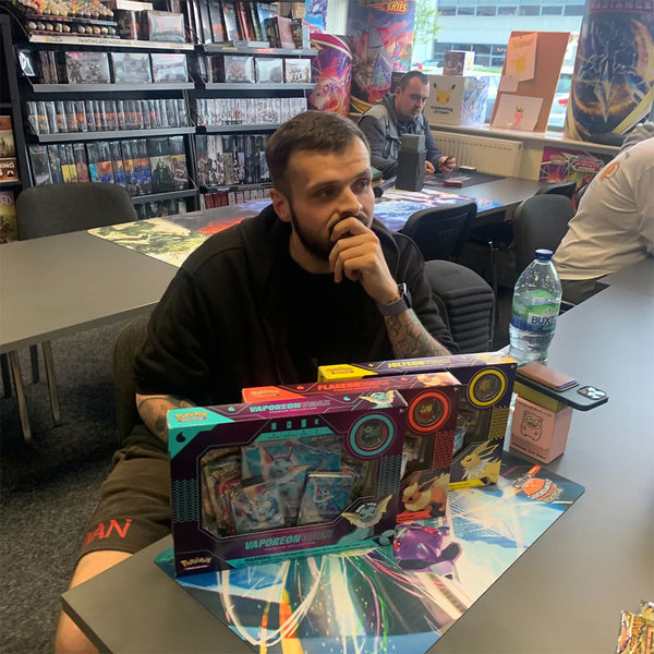 Pokemon - Win all 3 Eevee VMAX Boxes (23/07/22)