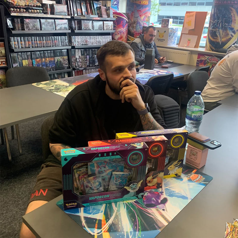 Pokemon - Win all 3 Eevee VMAX Boxes (23/07/22)