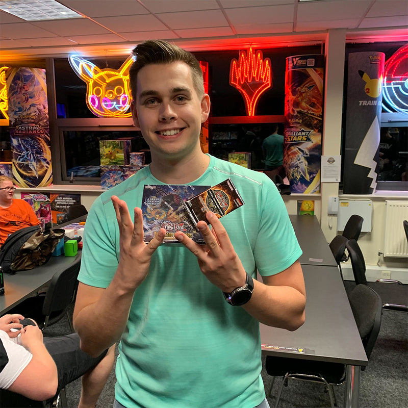 Yu-Gi-Oh! - Win a box of The Grand Creators - (16/08/22)