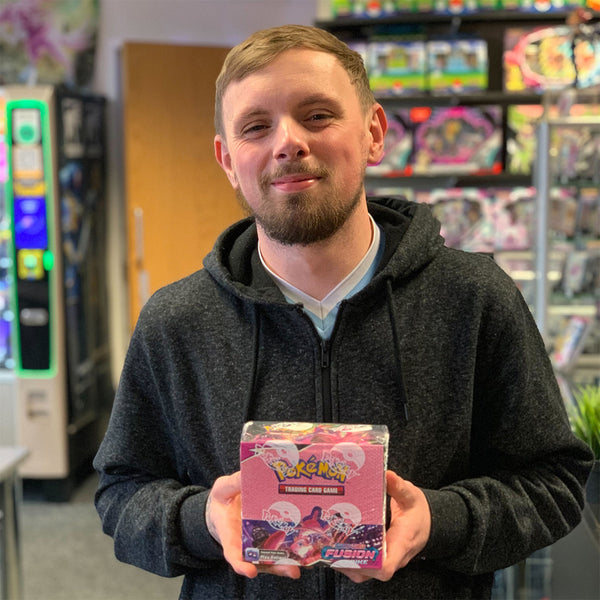 Pokémon - Win a Fusion Strike Booster Box - Saturday 1pm (18/03/23)