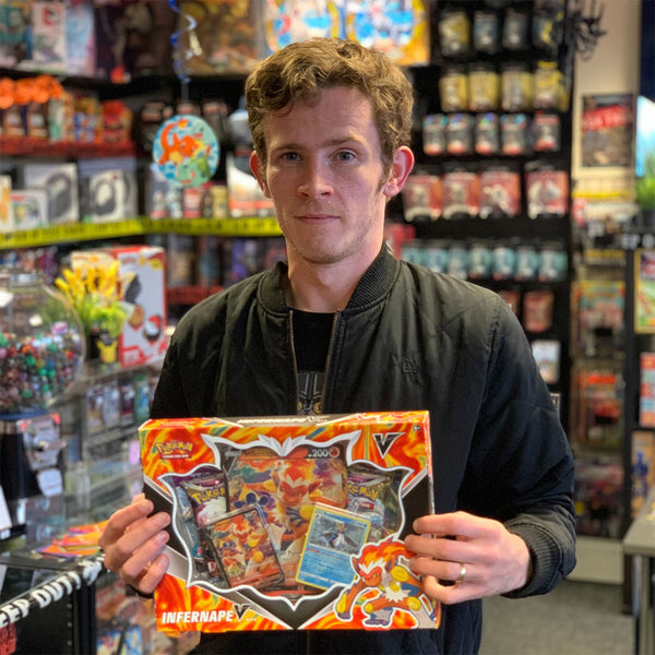 Pokémon - Win an Infernape V Box - Saturday (22/10/22)