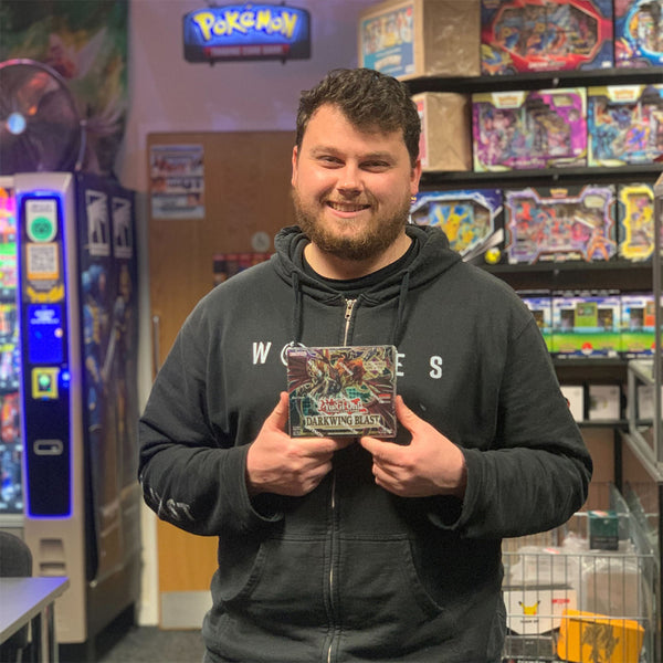 YuGiOh - Win a Darkwing Blast Booster Box - Saturday 6pm (19/11/22)