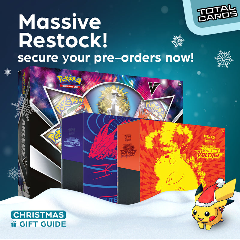 Massive Pokemon Restock!