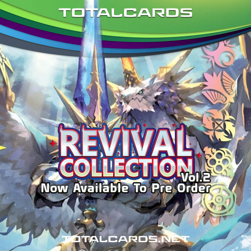 Cardfight!! Vanguard G - Revival Collection Vol.02 - Booster Box Announced!!!